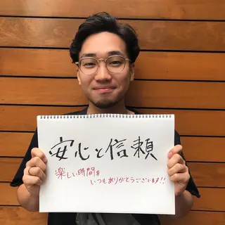 メンズ ショート職人 美容師【KENTA】のヘアスタイル