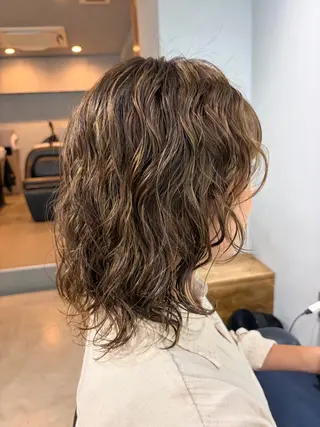 パーマ 🎀持ちのいいパーマ 🎀mikihoのヘアスタイル