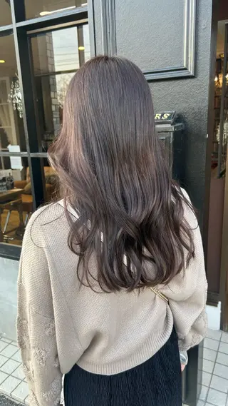 カラー yumi/ nook.【ヌーク】のヘアスタイル