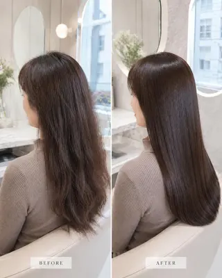 ロング 出仙 拓巳のヘアスタイル