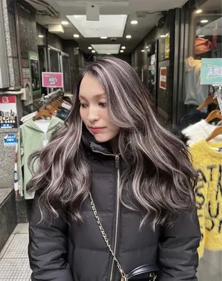 ロング カラー 指名数No.1 /NAOYAのヘアスタイル