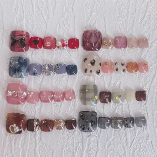 ネイル nailsalon mieuxのネイルデザイン