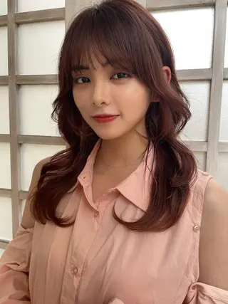 ミディアム ❤️ショートカット ・顔周りカット❤️のヘアスタイル