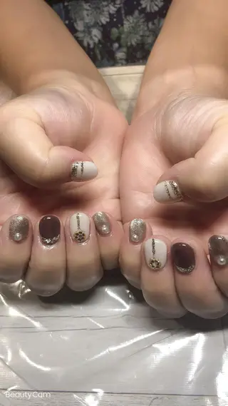 ネイル ✨アン ミユ✨のネイルデザイン