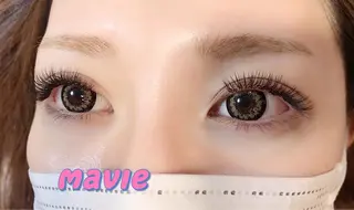 マツエク・マツパ mavie eyelashのマツエク・マツパデザイン