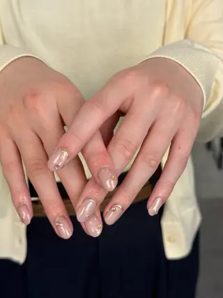 ネイル aineのネイルデザイン