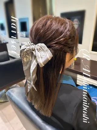 ヘアアレンジ RAD心斎橋 .†⋆RICOのマツエク・マツパデザイン