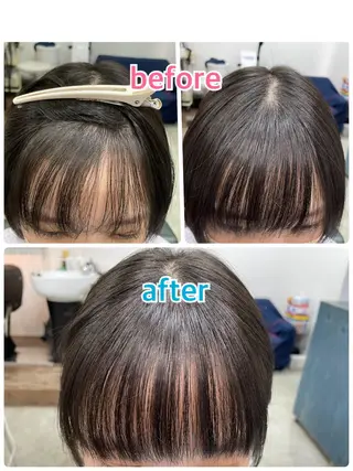 パーマ 村田 幸穂のヘアスタイル