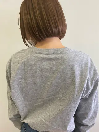 ショート 安村 葵稀のヘアスタイル