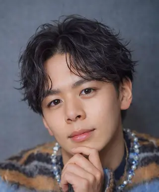 ミディアム ヘアアレンジ メンズ HINA ちゃんのヘアスタイル