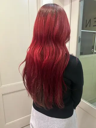 ロング カラー 透明感似合わせカラー 🍀あかり🍀のヘアスタイル