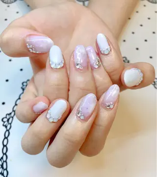 ネイル nailist cocoのネイルデザイン