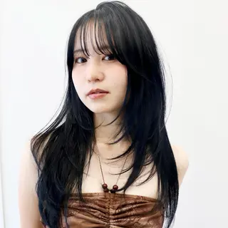 ロング FIG HairDesignのヘアスタイル