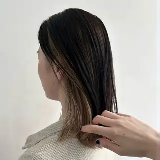 ミディアム カラー ミシン /サラ 🌿のヘアスタイル