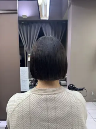 ショート ANNA ㅤㅤㅤㅤㅤのヘアスタイル