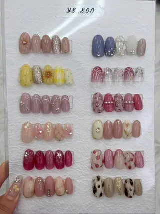 ネイル OliviaBlue YUNAのネイルデザイン