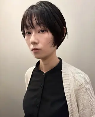 ショート ナチュラル /透明感 コタロウのヘアスタイル