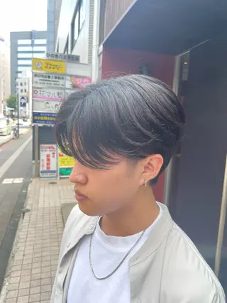 ショート メンズ メンズパーマ特化 【八王子】鈴木 惟人のヘアスタイル