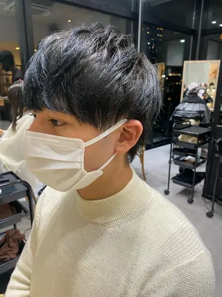 カラー メンズ 似合う髪型見つけます AYAKAのヘアスタイル
