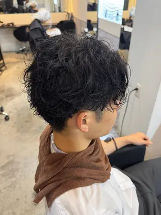 メンズ BLINK 心斎橋のヘアスタイル