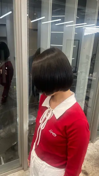 カラー 🍒似合わせ×ハイト ーン/ユリナ🍒のヘアスタイル