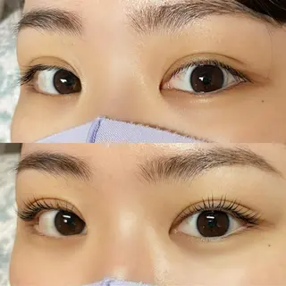 マツエク・マツパ 冨永 梓TiaLashのマツエク・マツパデザイン