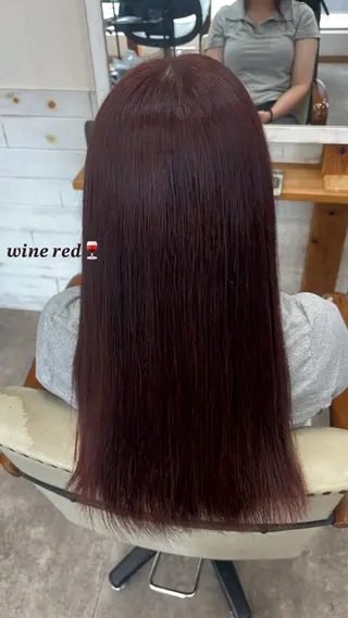 カラー Lucia 東三国店 Naoのヘアスタイル
