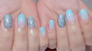 ネイル Spiky とうげ ふうかのネイルデザイン