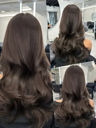 ロング カラー 東 奎吾のヘアスタイル
