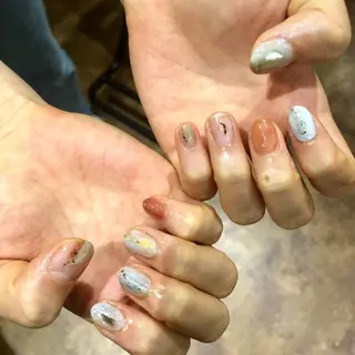ネイル 栗林 実莉のネイルデザイン