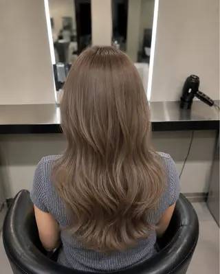 ミディアム カラー 🌈ウルトワ水素 髪質改善naru🌈のヘアスタイル