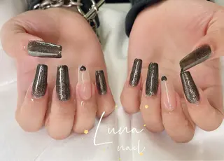 ネイル luna nail &eyelashのネイルデザイン