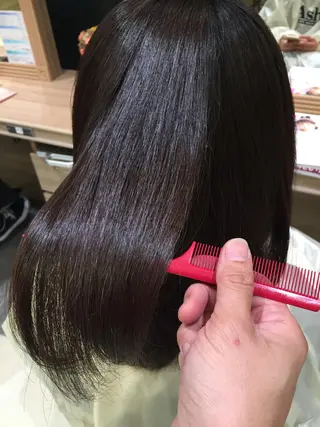 ミディアム パーマ ヘアアレンジ メンズパーマ特化/ メッシュ/薫/店長のヘアスタイル