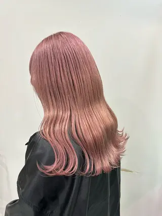 ロング カラー 渋谷/透明感カラー /半個室/こうめいのヘアスタイル
