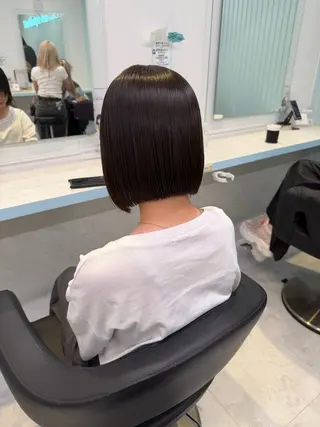 ショート カラー 🦋ハイトーンボブ ショート🦋トシキのヘアスタイル