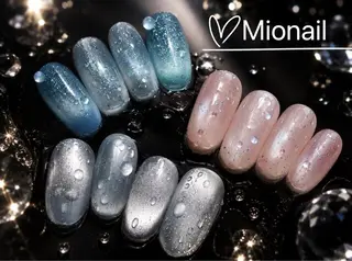 ネイル mionail 难波千日前店のネイルデザイン
