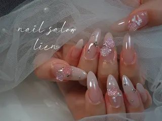 ネイル プライベートサロン lienのネイルデザイン