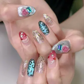 ネイル BLUE CORAのネイルデザイン