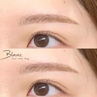 アイブロウ Blanc梅田茶屋町 【まつげパーマ・眉】のマツエク・マツパデザイン