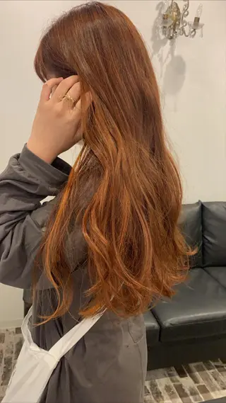 ロング カラー m ā l o.🌷 サカモトマイコのヘアスタイル