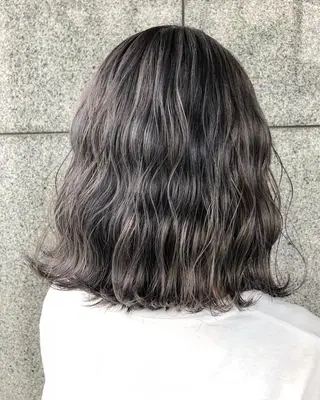 ミディアム DAISUKE 美容師のヘアスタイル
