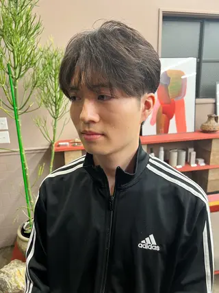 ショート メンズ 小笠原悠斗 /メンズヘアのヘアスタイル