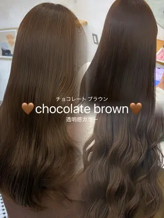カラー まろやかベージュ🤎 艶カラー🫧リン🔔のヘアスタイル
