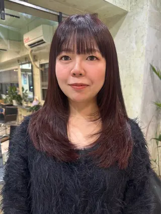 ロング カラー AR.MARA サトウヒカルのヘアスタイル