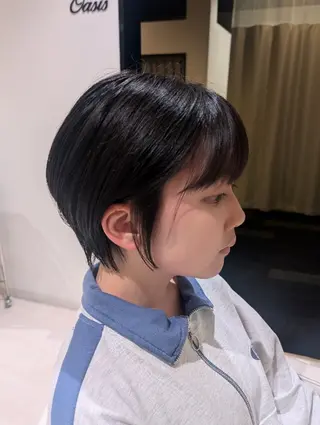 ショート 田端みおと🐱ダブル カラー/髪質改善💕のヘアスタイル