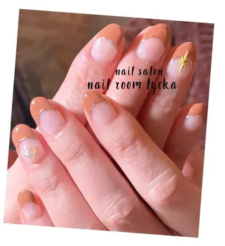 ネイル ネイルルームリッカ 𝐦𝐚𝐲𝐮のネイルデザイン