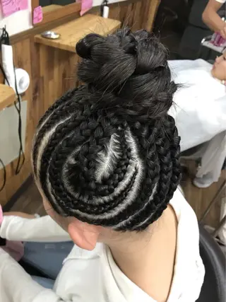 ロング エクステ*美髪サロン KR2S河内長野店長のヘアスタイル