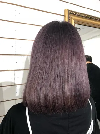 ミディアム 🧡艶髪/エクステ 🫧🧡YUKI❄️のヘアスタイル