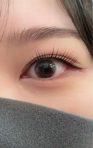 マツエク・マツパ pink’s 下北沢のマツエク・マツパデザイン