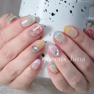 ネイル Queen’s 歌舞伎町店のネイルデザイン